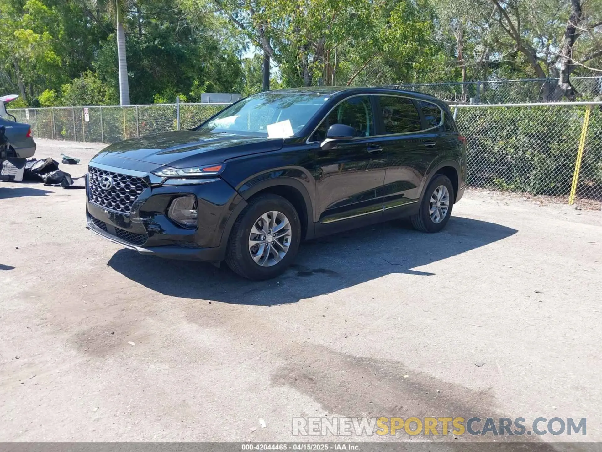 2 Фотография поврежденного автомобиля 5NMS23AD4KH088902 HYUNDAI SANTA FE 2019