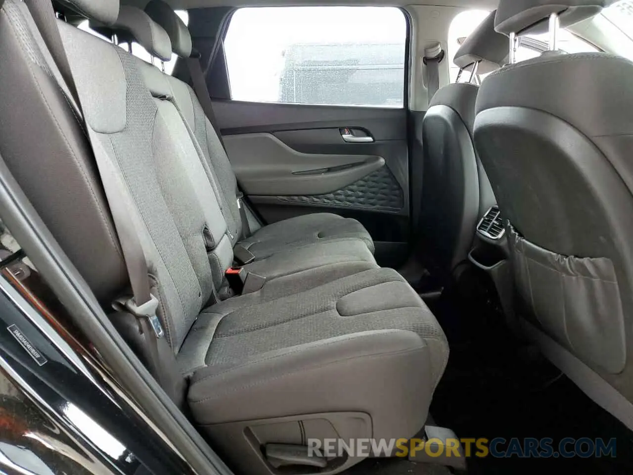 10 Photograph of a damaged car 5NMS23AD4KH103317 HYUNDAI SANTA FE 2019