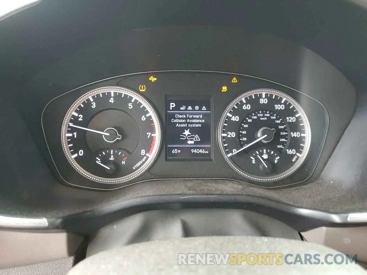 9 Photograph of a damaged car 5NMS23AD4KH103317 HYUNDAI SANTA FE 2019