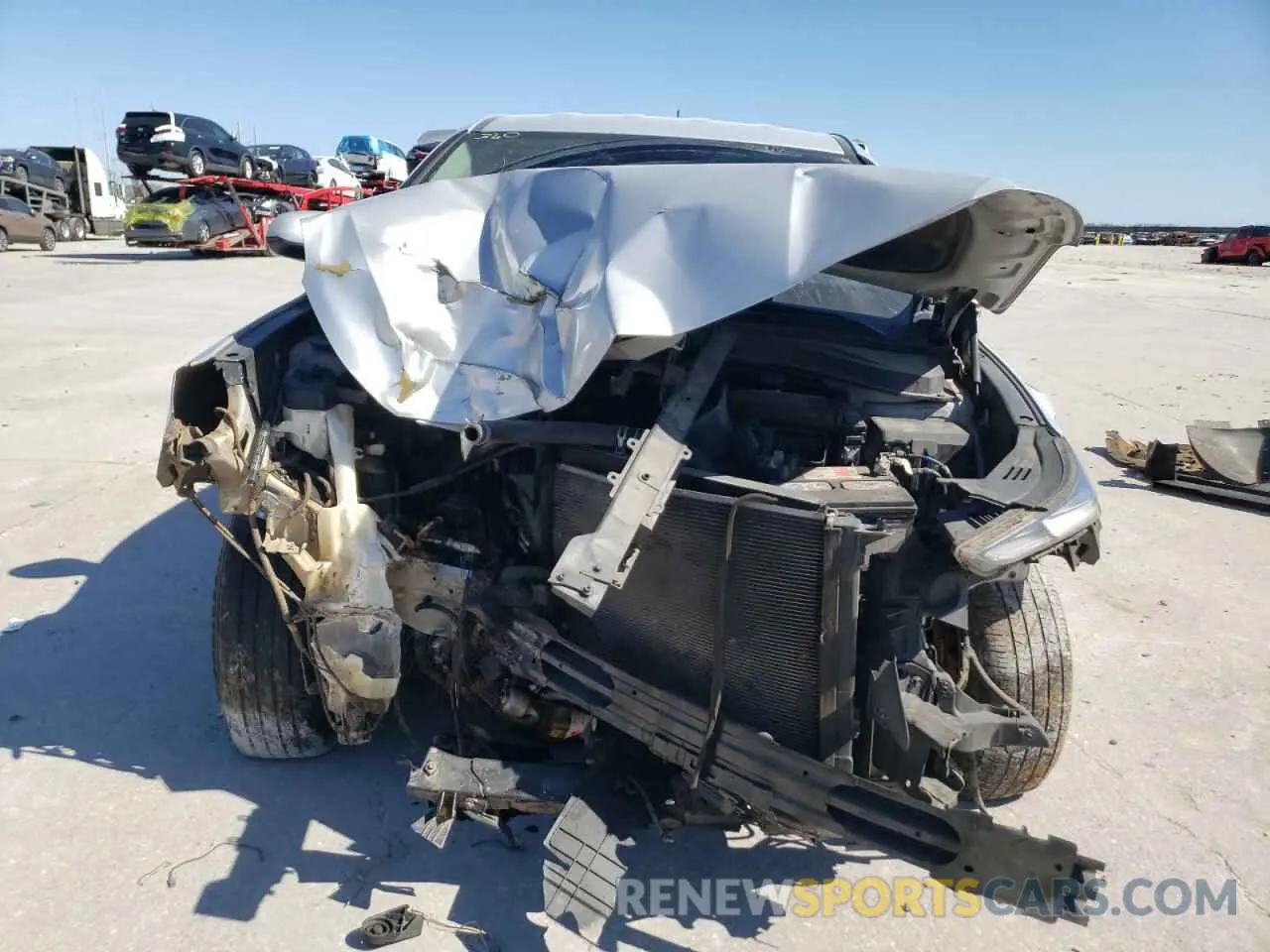 5 Фотография поврежденного автомобиля 5NMS23AD4KH106203 HYUNDAI SANTA FE 2019