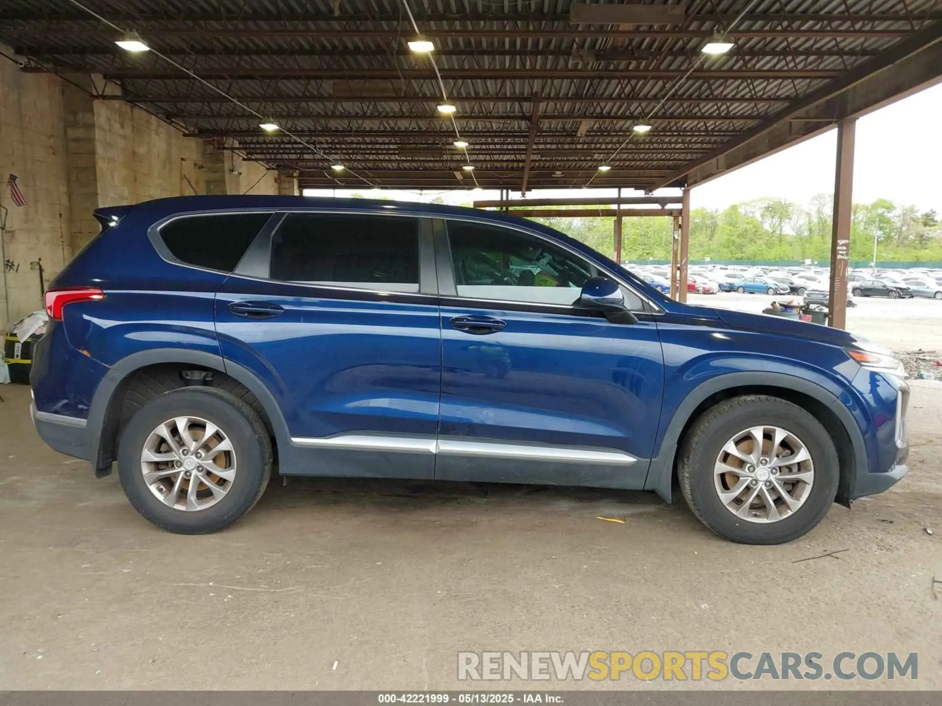 14 Фотография поврежденного автомобиля 5NMS23AD5KH105321 HYUNDAI SANTA FE 2019