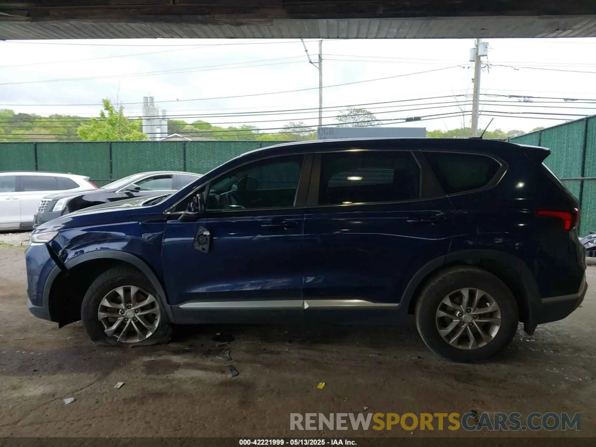 15 Фотография поврежденного автомобиля 5NMS23AD5KH105321 HYUNDAI SANTA FE 2019