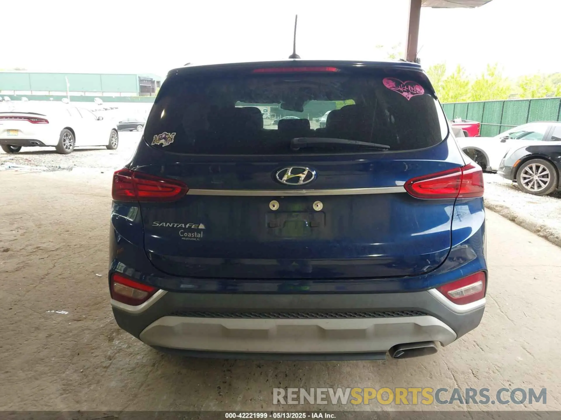 17 Фотография поврежденного автомобиля 5NMS23AD5KH105321 HYUNDAI SANTA FE 2019