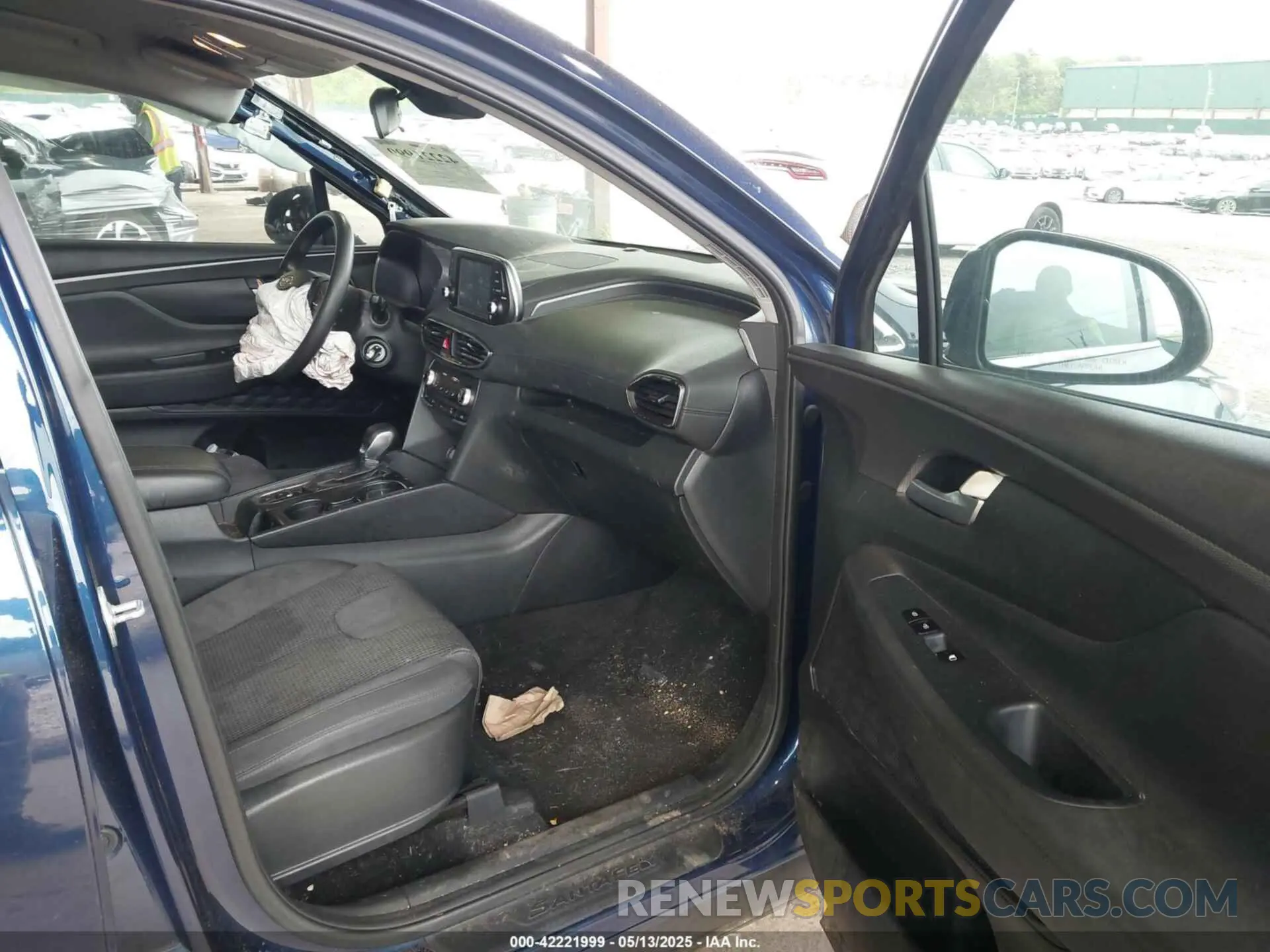 5 Фотография поврежденного автомобиля 5NMS23AD5KH105321 HYUNDAI SANTA FE 2019