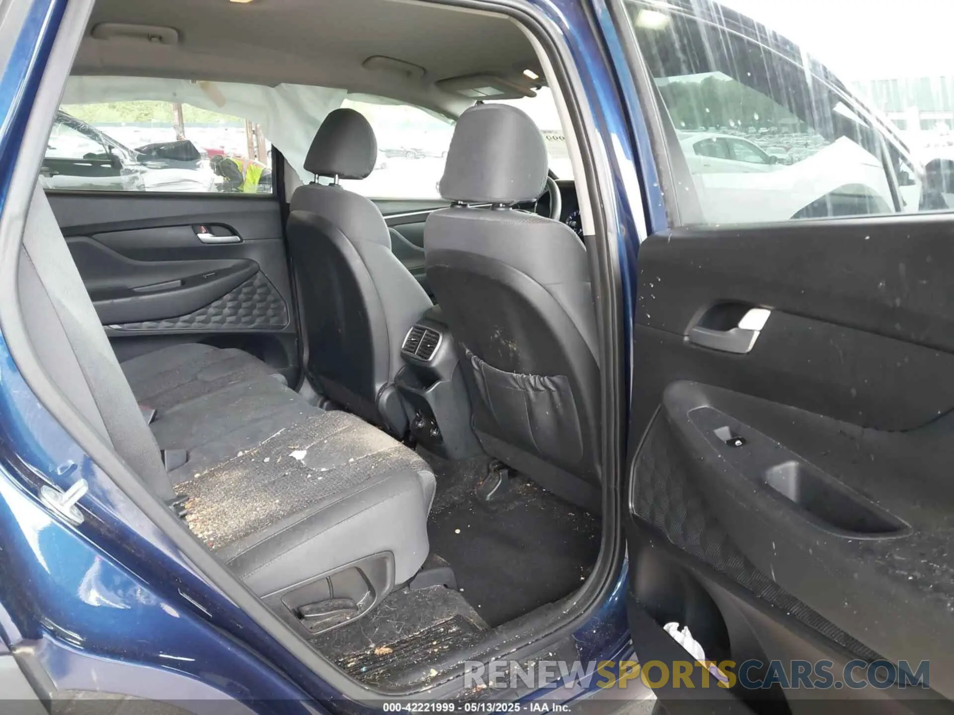 8 Фотография поврежденного автомобиля 5NMS23AD5KH105321 HYUNDAI SANTA FE 2019