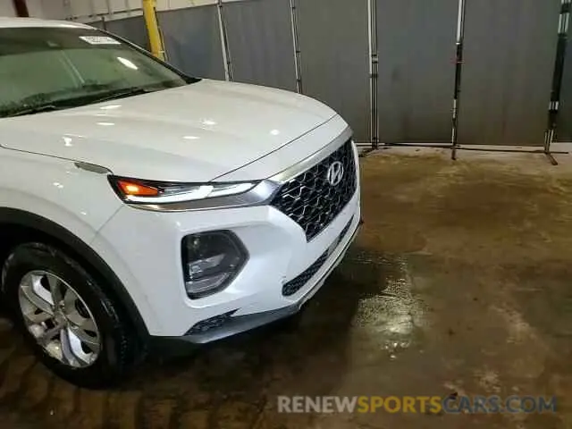 14 Photograph of a damaged car 5NMS23AD6KH009486 HYUNDAI SANTA FE 2019
