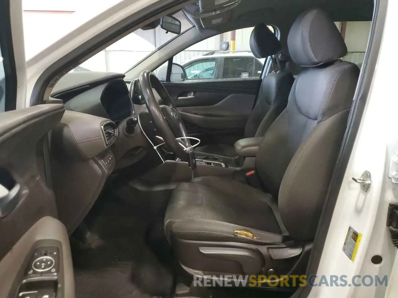 7 Photograph of a damaged car 5NMS23AD6KH009486 HYUNDAI SANTA FE 2019