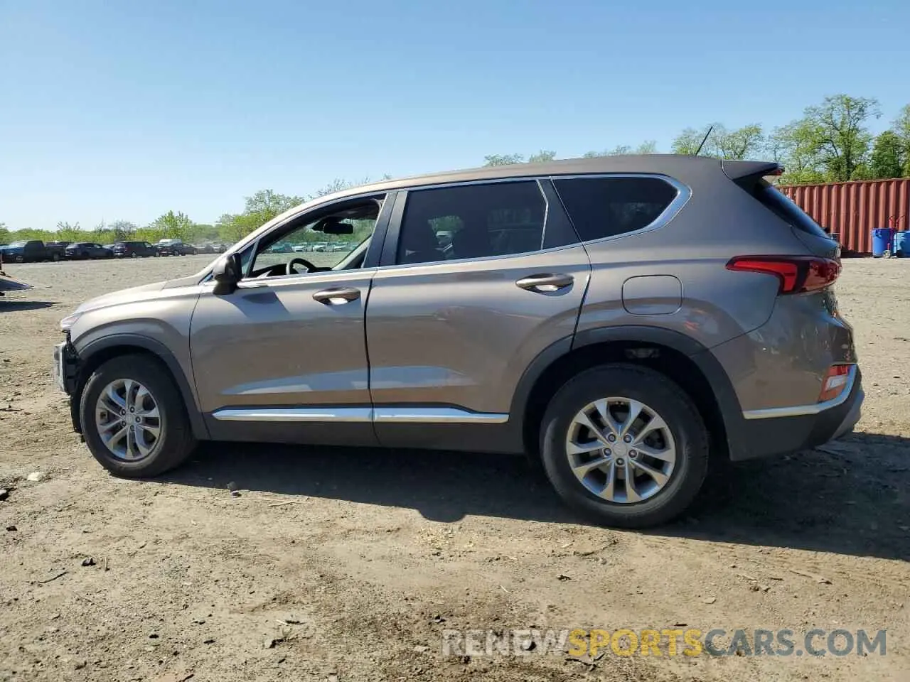 2 Фотография поврежденного автомобиля 5NMS23AD6KH016499 HYUNDAI SANTA FE 2019