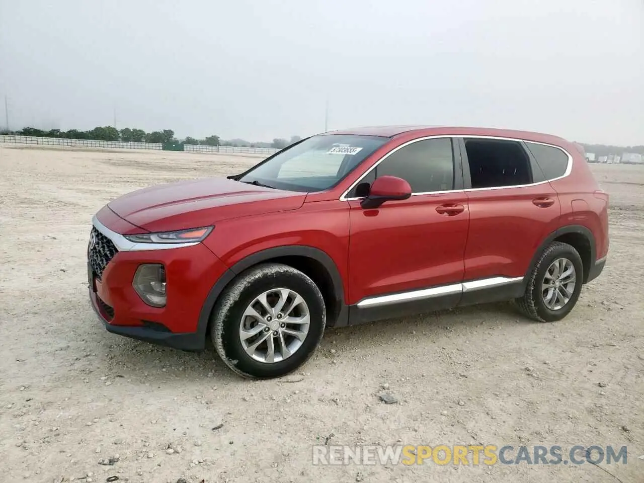 1 Фотография поврежденного автомобиля 5NMS23AD6KH089341 HYUNDAI SANTA FE 2019