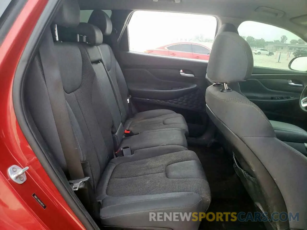 11 Фотография поврежденного автомобиля 5NMS23AD6KH089341 HYUNDAI SANTA FE 2019