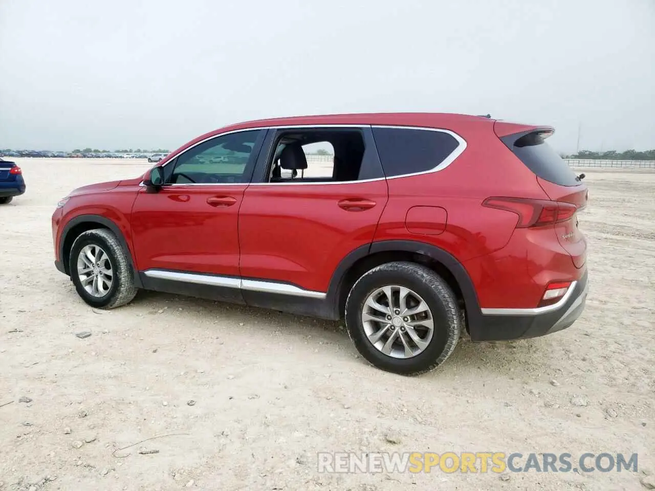 2 Фотография поврежденного автомобиля 5NMS23AD6KH089341 HYUNDAI SANTA FE 2019