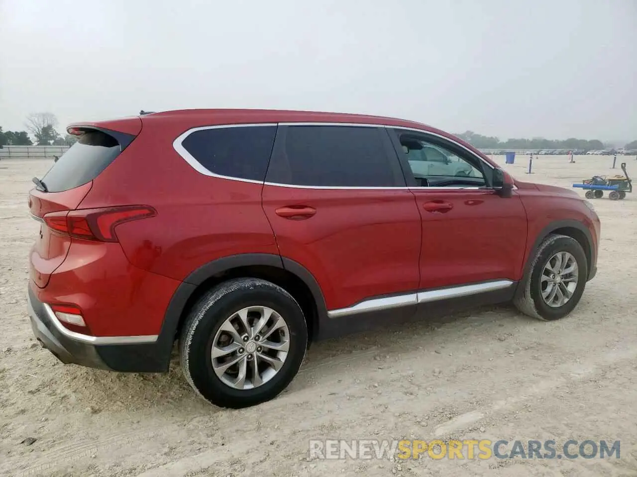 3 Фотография поврежденного автомобиля 5NMS23AD6KH089341 HYUNDAI SANTA FE 2019