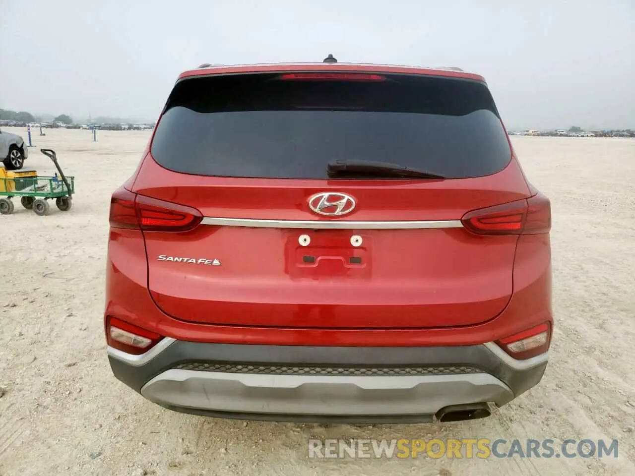 6 Фотография поврежденного автомобиля 5NMS23AD6KH089341 HYUNDAI SANTA FE 2019
