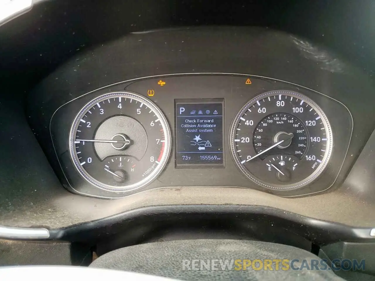 9 Фотография поврежденного автомобиля 5NMS23AD6KH089341 HYUNDAI SANTA FE 2019