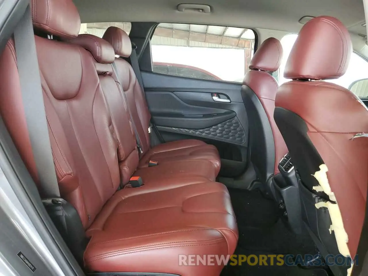 11 Photograph of a damaged car 5NMS23AD6KH092479 HYUNDAI SANTA FE 2019