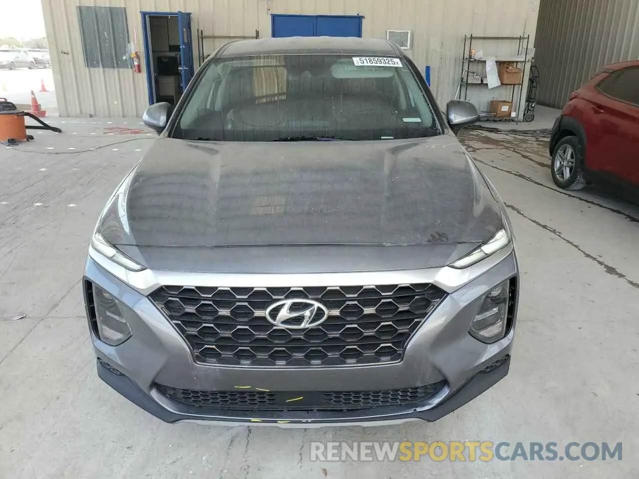 5 Photograph of a damaged car 5NMS23AD6KH092479 HYUNDAI SANTA FE 2019