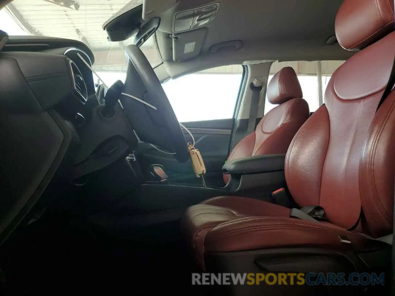 7 Photograph of a damaged car 5NMS23AD6KH092479 HYUNDAI SANTA FE 2019