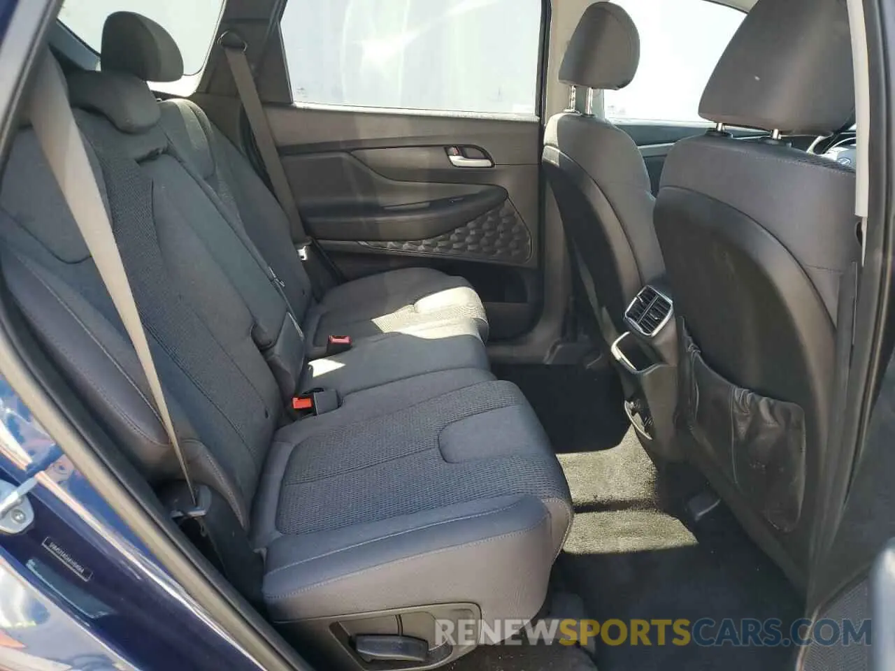 11 Фотография поврежденного автомобиля 5NMS23AD6KH104064 HYUNDAI SANTA FE 2019