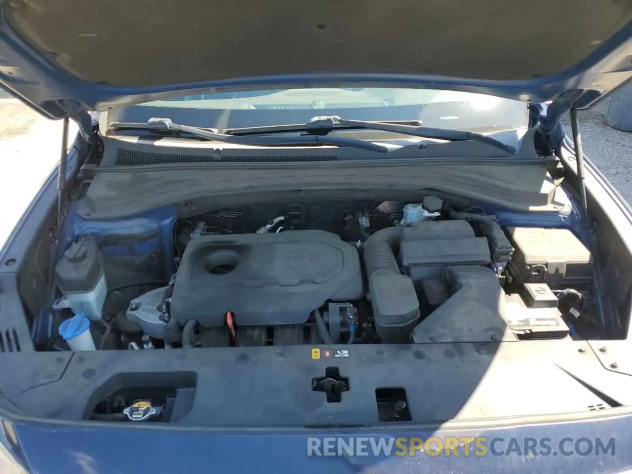 12 Фотография поврежденного автомобиля 5NMS23AD6KH104064 HYUNDAI SANTA FE 2019
