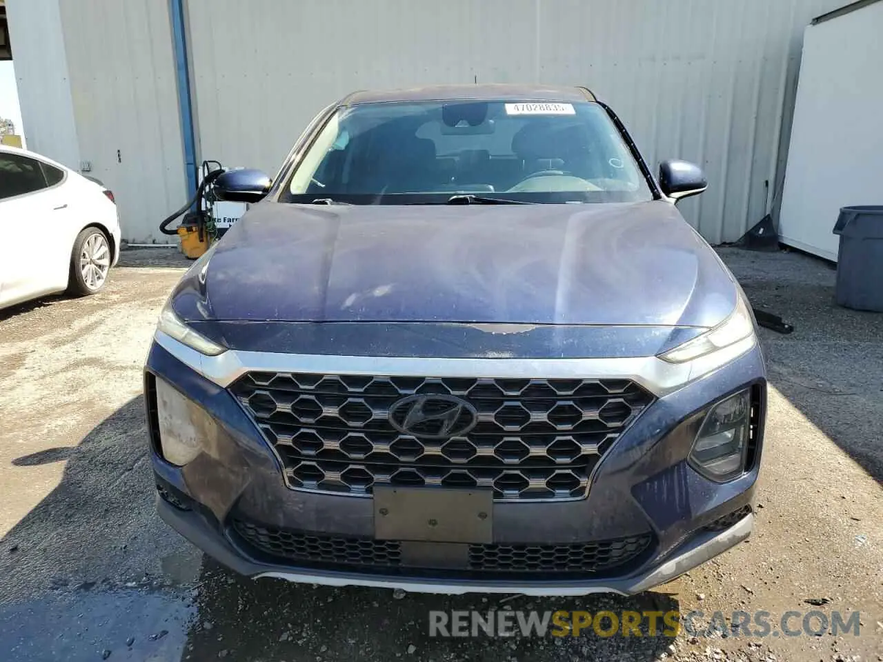 5 Фотография поврежденного автомобиля 5NMS23AD6KH104064 HYUNDAI SANTA FE 2019