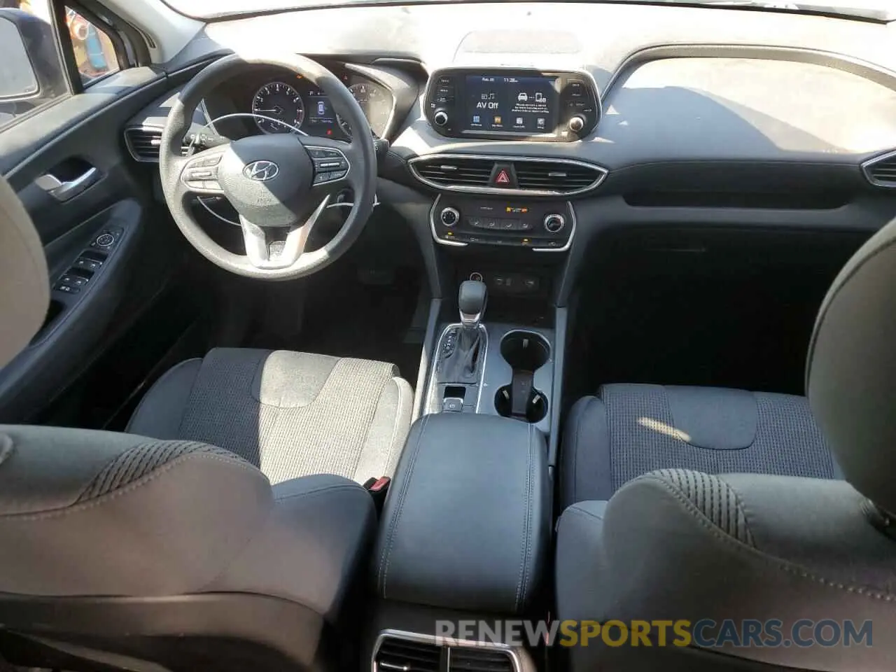 8 Фотография поврежденного автомобиля 5NMS23AD6KH104064 HYUNDAI SANTA FE 2019
