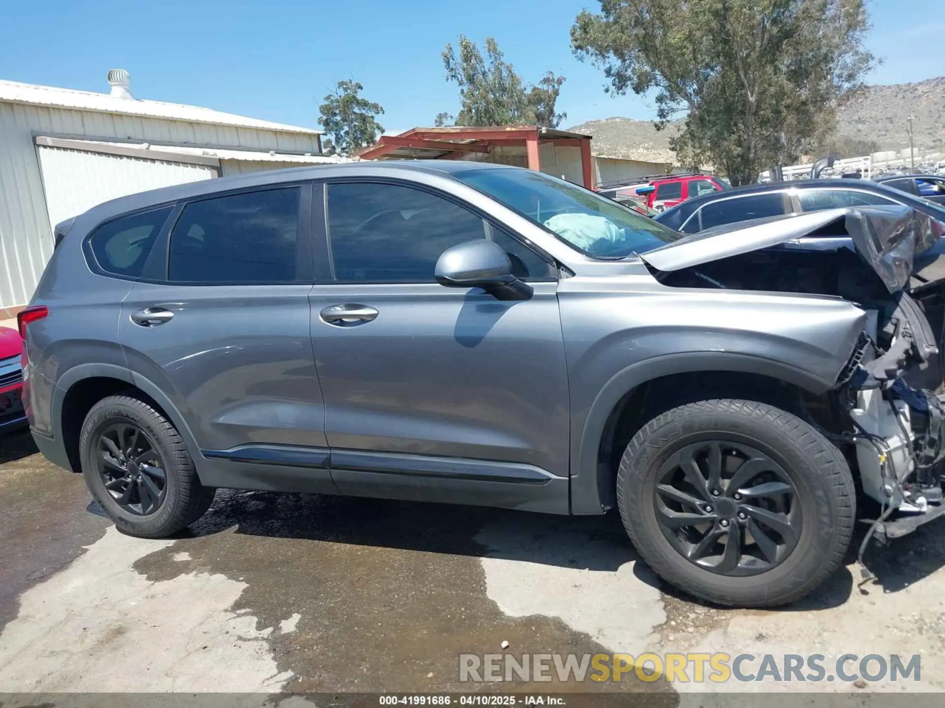 14 Фотография поврежденного автомобиля 5NMS23AD7KH009688 HYUNDAI SANTA FE 2019