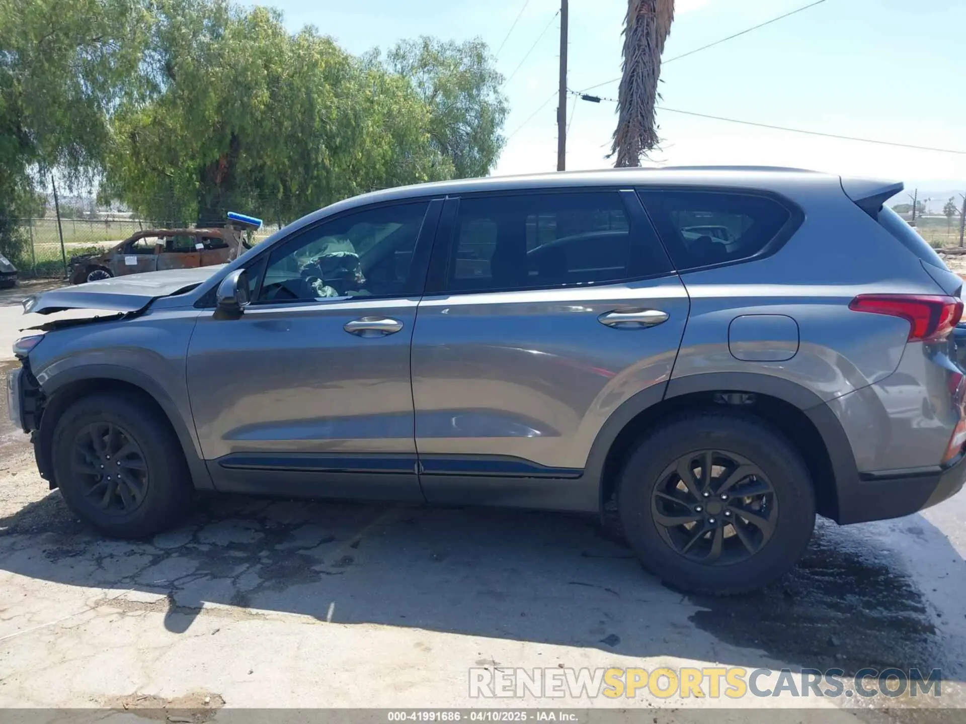 15 Фотография поврежденного автомобиля 5NMS23AD7KH009688 HYUNDAI SANTA FE 2019
