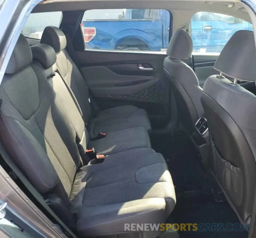 11 Photograph of a damaged car 5NMS23AD7KH010145 HYUNDAI SANTA FE 2019