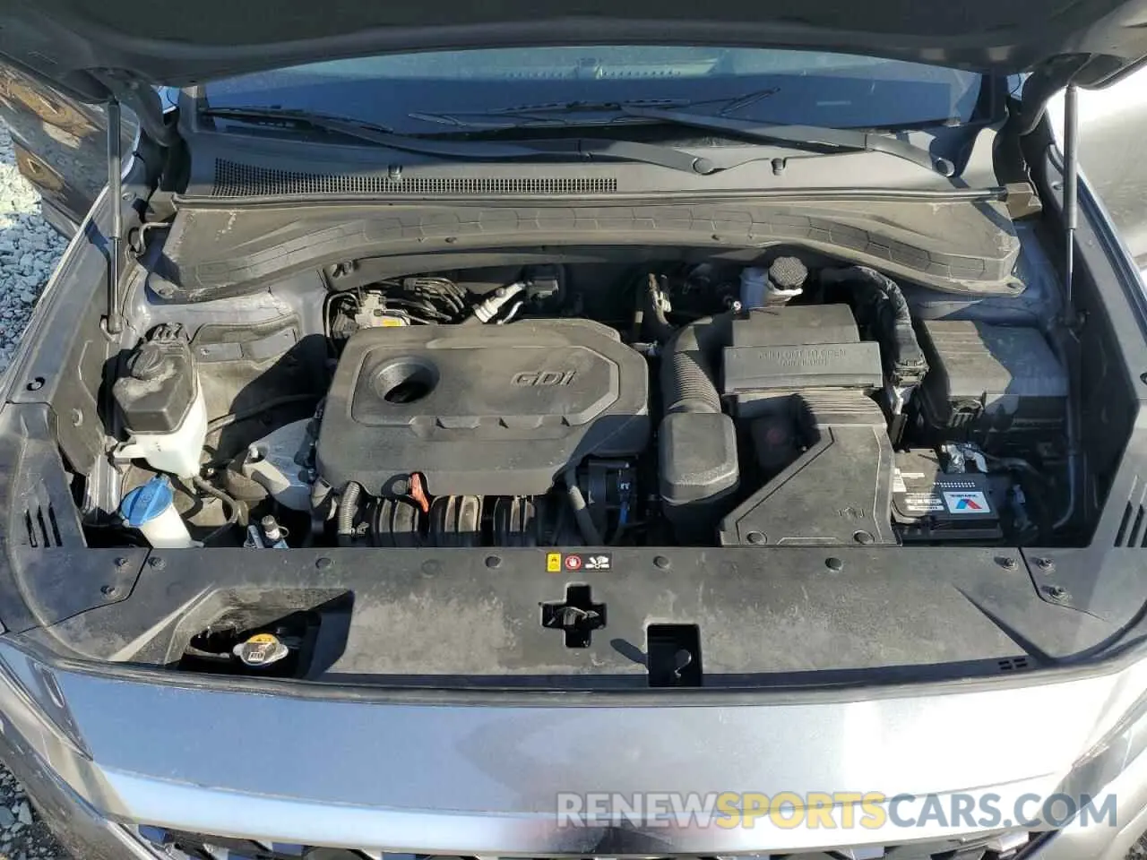 12 Photograph of a damaged car 5NMS23AD7KH010145 HYUNDAI SANTA FE 2019