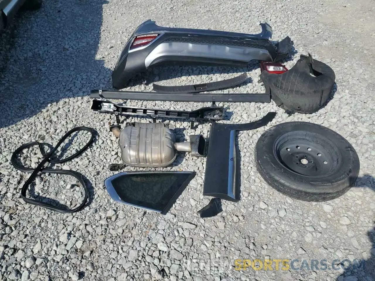 13 Photograph of a damaged car 5NMS23AD7KH010145 HYUNDAI SANTA FE 2019