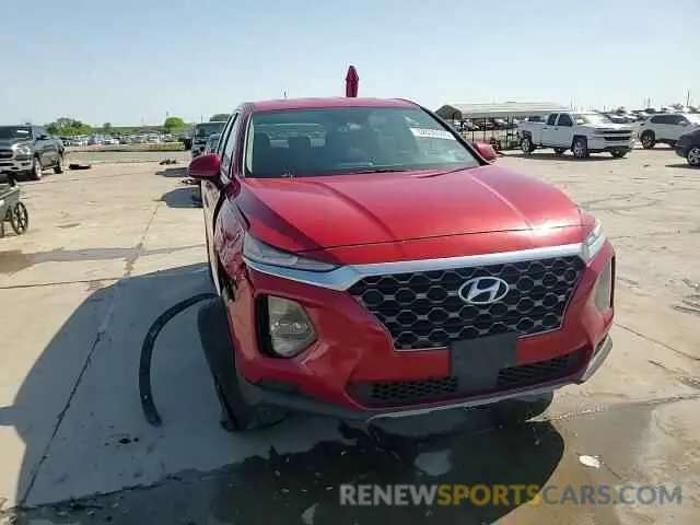 14 Photograph of a damaged car 5NMS23AD8KH077885 HYUNDAI SANTA FE 2019