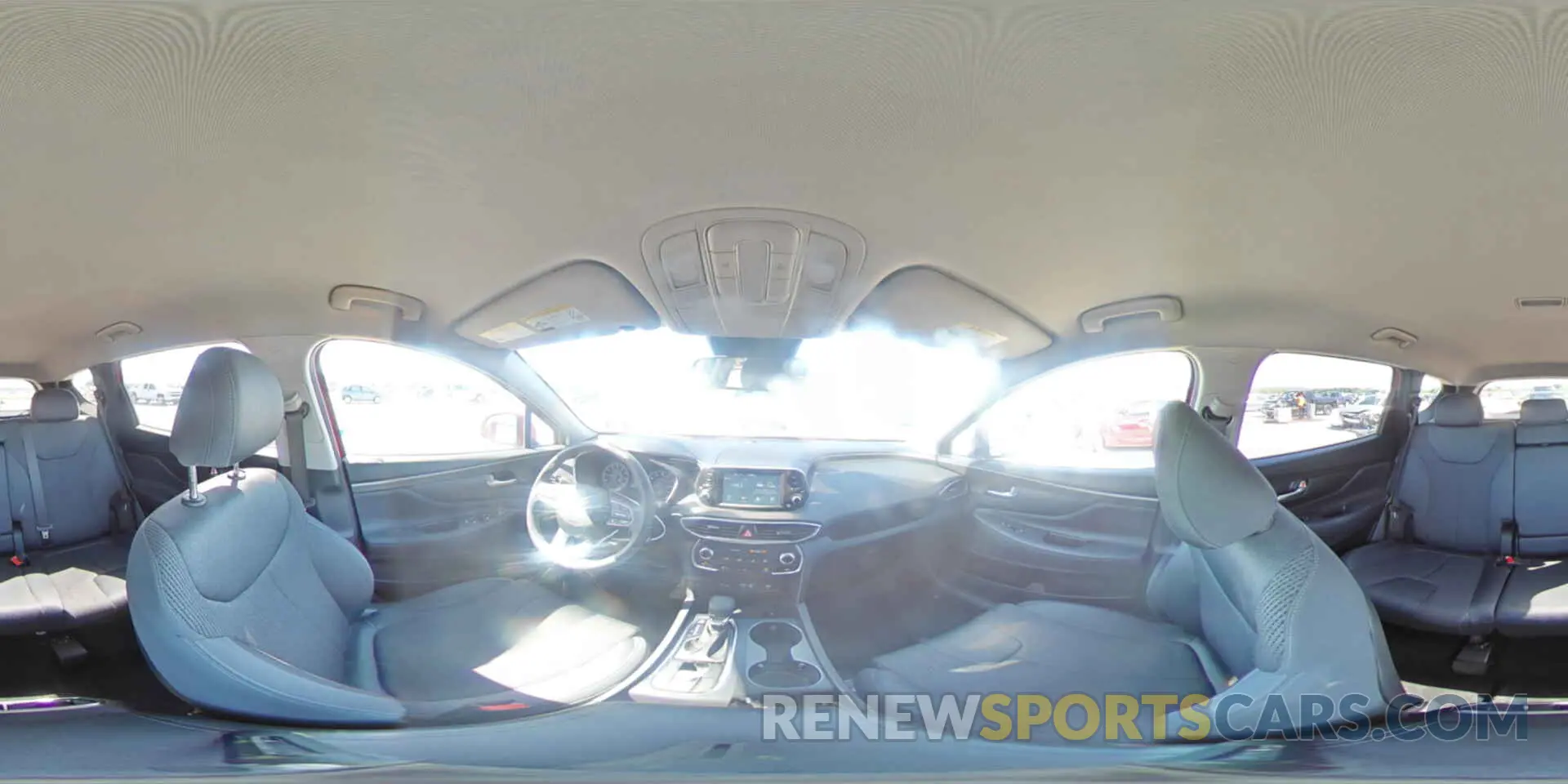 15 Photograph of a damaged car 5NMS23AD8KH077885 HYUNDAI SANTA FE 2019