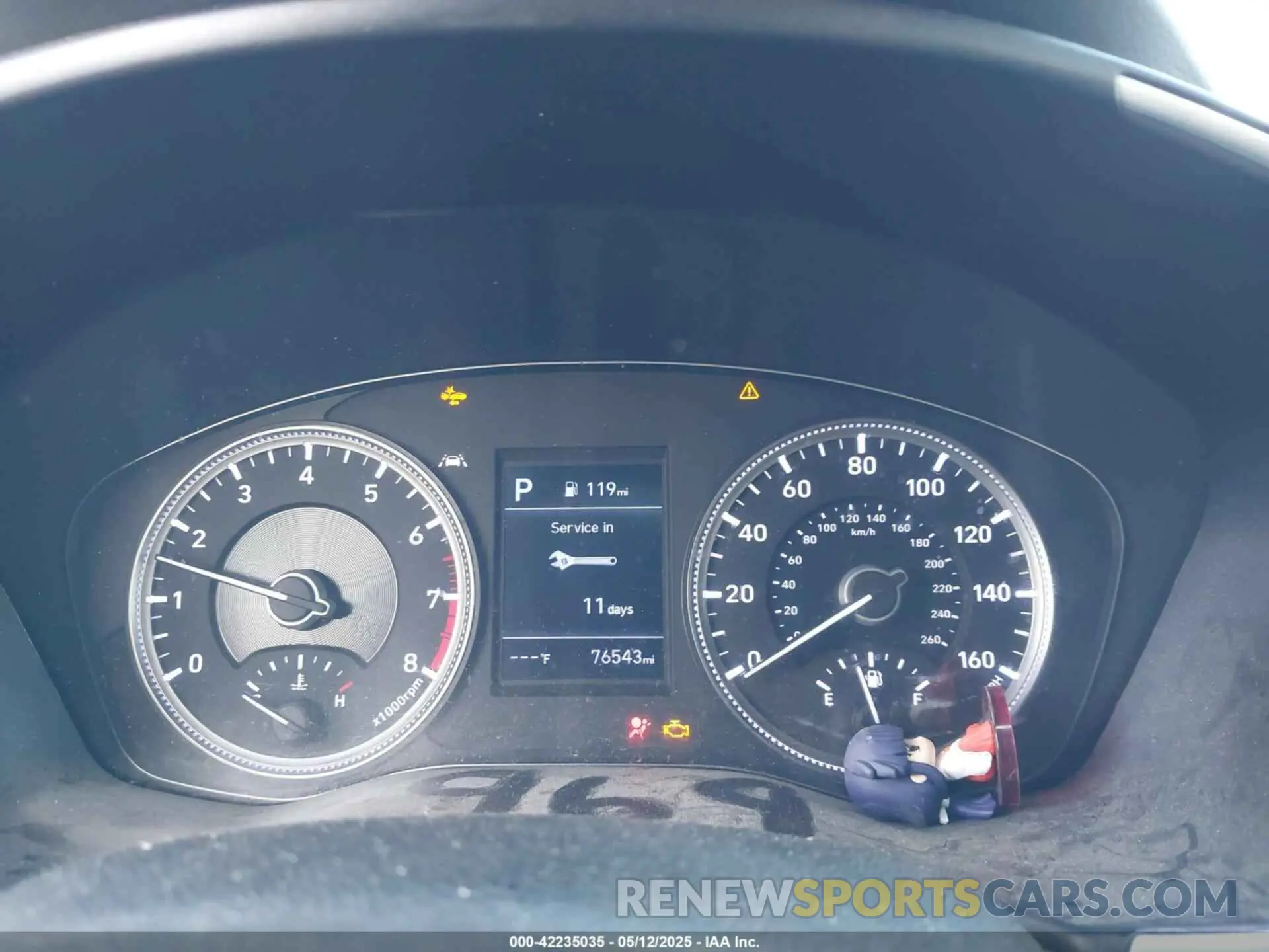 7 Photograph of a damaged car 5NMS23AD8KH096209 HYUNDAI SANTA FE 2019