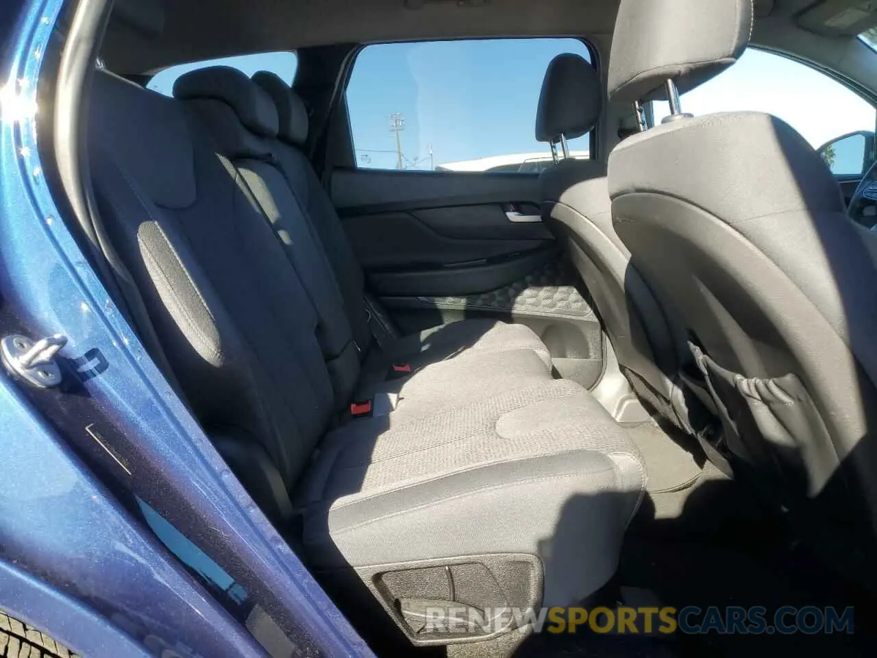 11 Photograph of a damaged car 5NMS23AD9KH017162 HYUNDAI SANTA FE 2019