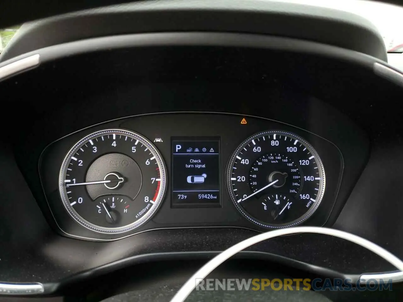 9 Photograph of a damaged car 5NMS23AD9KH039159 HYUNDAI SANTA FE 2019
