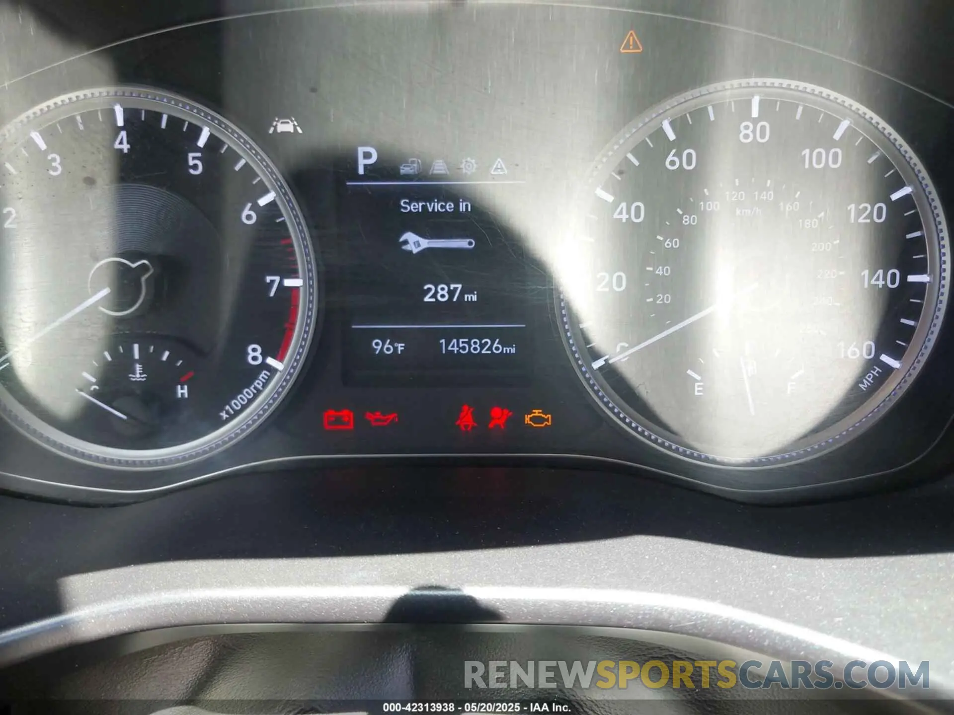 7 Photograph of a damaged car 5NMS23ADXKH000872 HYUNDAI SANTA FE 2019