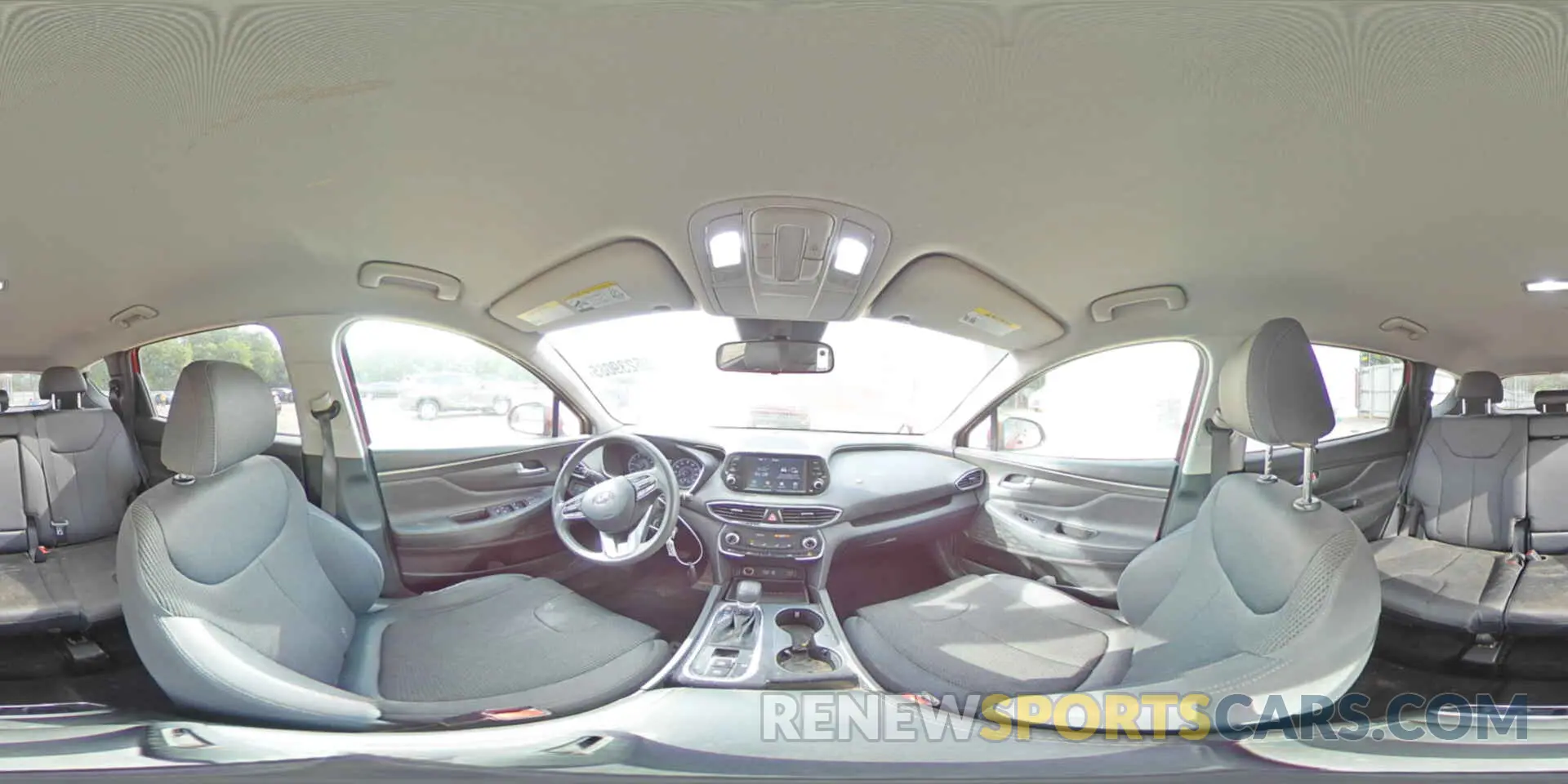 15 Photograph of a damaged car 5NMS23ADXKH009409 HYUNDAI SANTA FE 2019