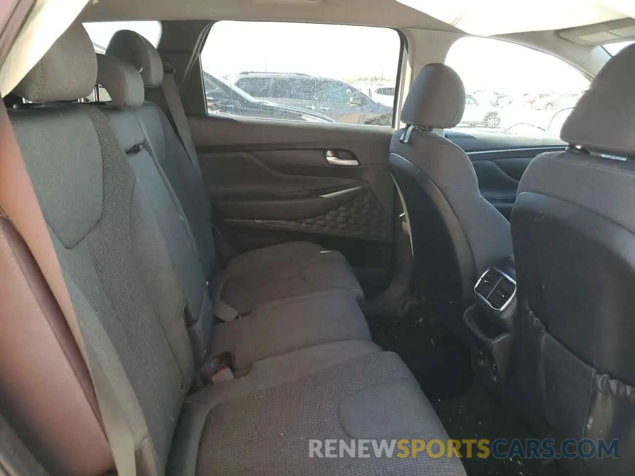 11 Photograph of a damaged car 5NMS23ADXKH100325 HYUNDAI SANTA FE 2019