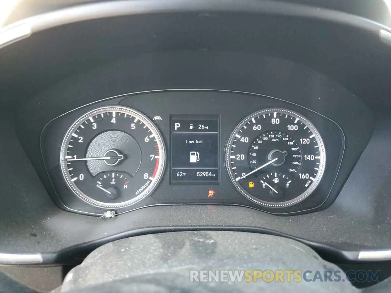 9 Photograph of a damaged car 5NMS23ADXKH100325 HYUNDAI SANTA FE 2019