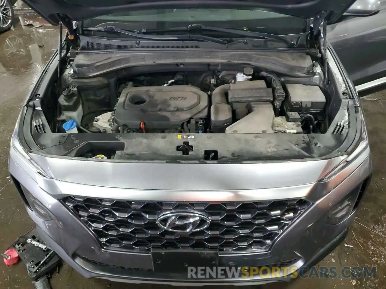 12 Фотография поврежденного автомобиля 5NMS2CAD0KH072115 HYUNDAI SANTA FE 2019