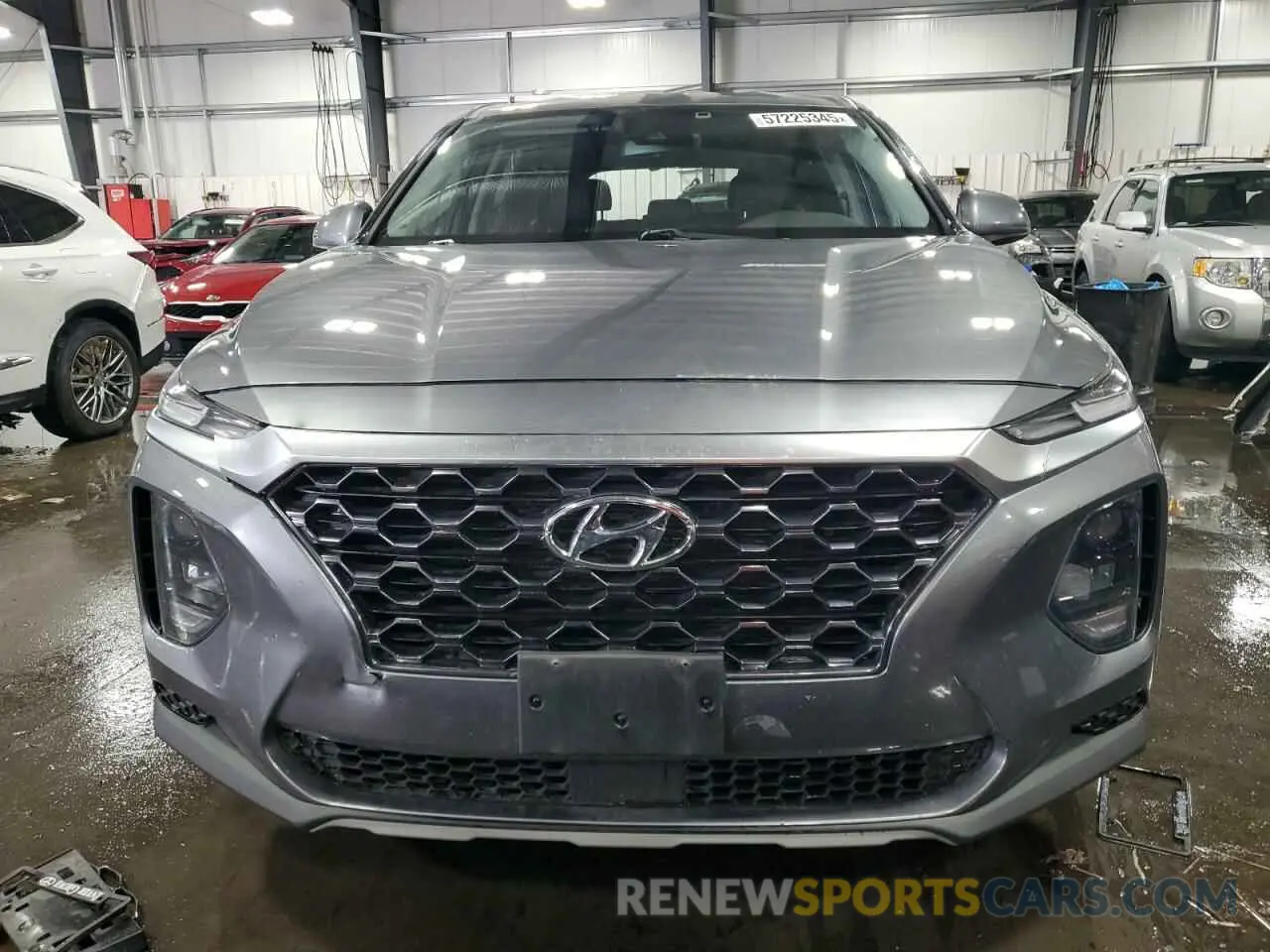 5 Фотография поврежденного автомобиля 5NMS2CAD0KH072115 HYUNDAI SANTA FE 2019