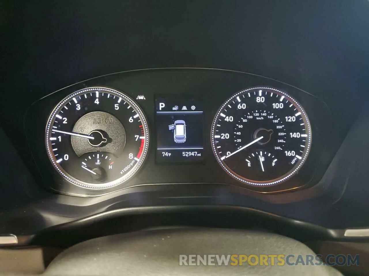 9 Фотография поврежденного автомобиля 5NMS2CAD0KH072115 HYUNDAI SANTA FE 2019