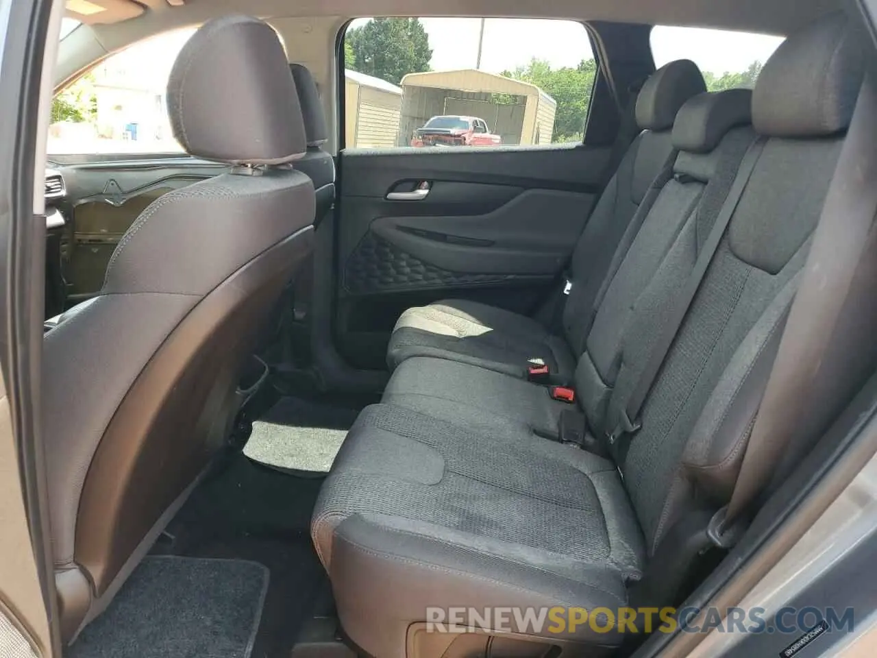 11 Фотография поврежденного автомобиля 5NMS2CAD0KH085480 HYUNDAI SANTA FE 2019