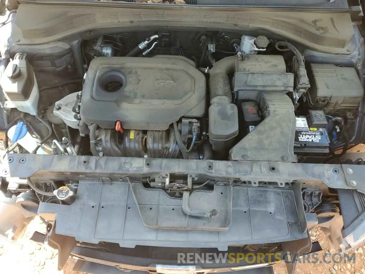 12 Фотография поврежденного автомобиля 5NMS2CAD0KH085480 HYUNDAI SANTA FE 2019