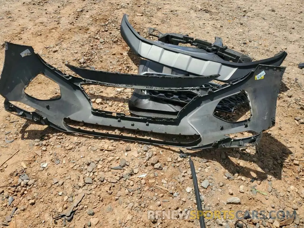 13 Фотография поврежденного автомобиля 5NMS2CAD0KH085480 HYUNDAI SANTA FE 2019
