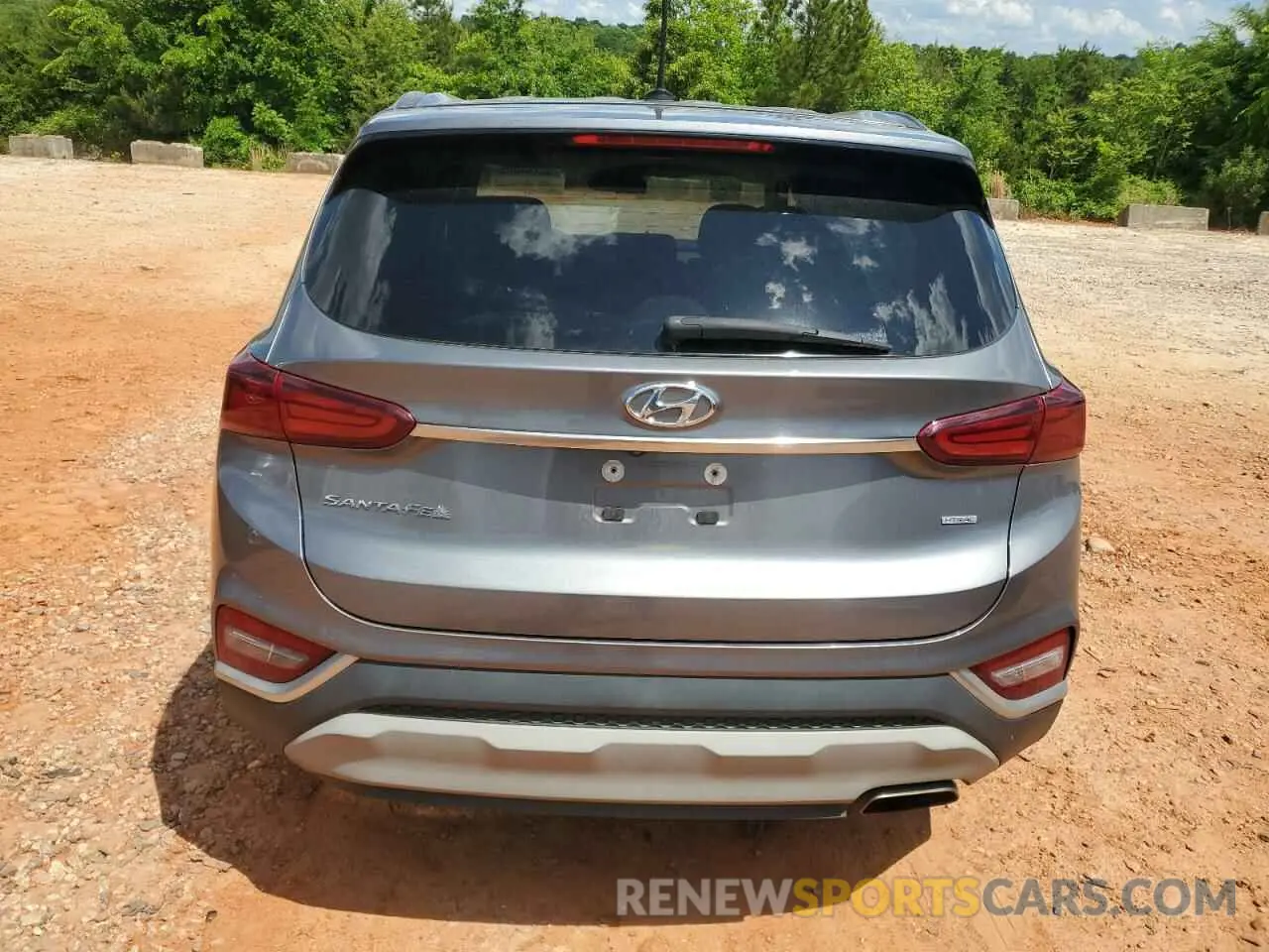 6 Фотография поврежденного автомобиля 5NMS2CAD0KH085480 HYUNDAI SANTA FE 2019