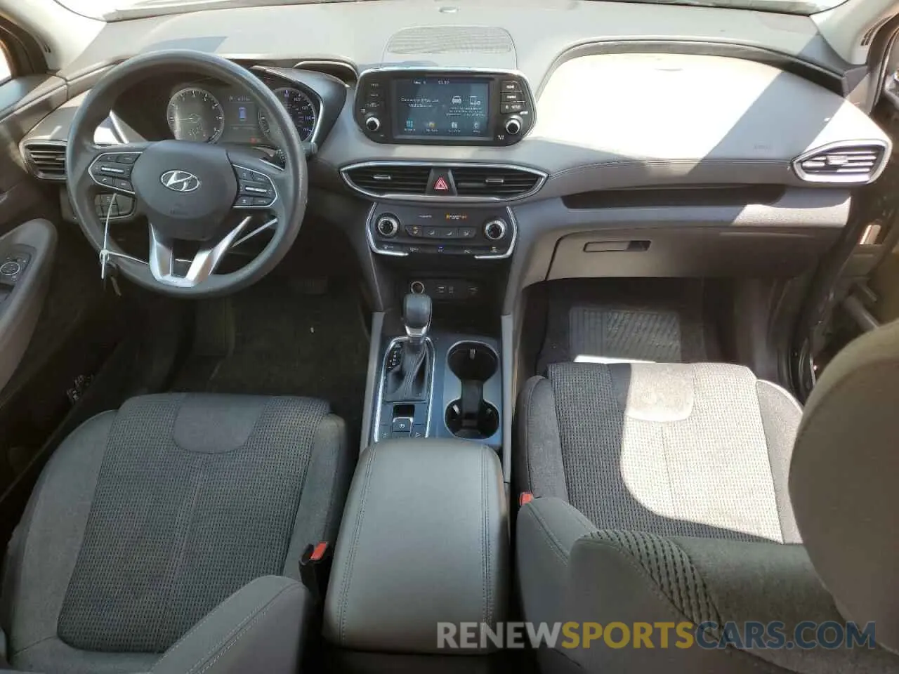 8 Фотография поврежденного автомобиля 5NMS2CAD0KH085480 HYUNDAI SANTA FE 2019