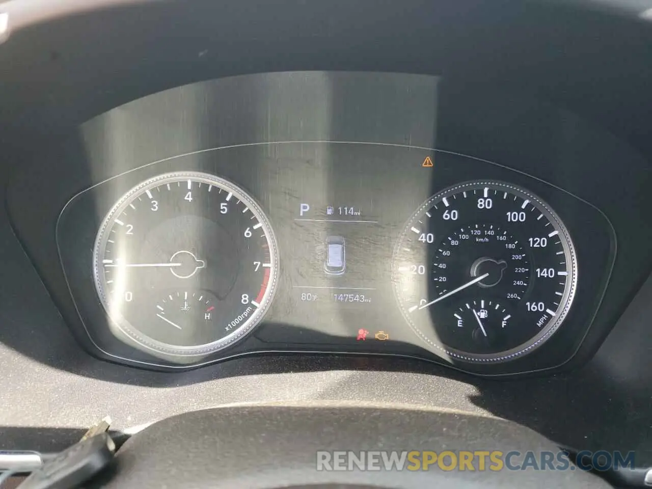 9 Фотография поврежденного автомобиля 5NMS2CAD0KH085480 HYUNDAI SANTA FE 2019