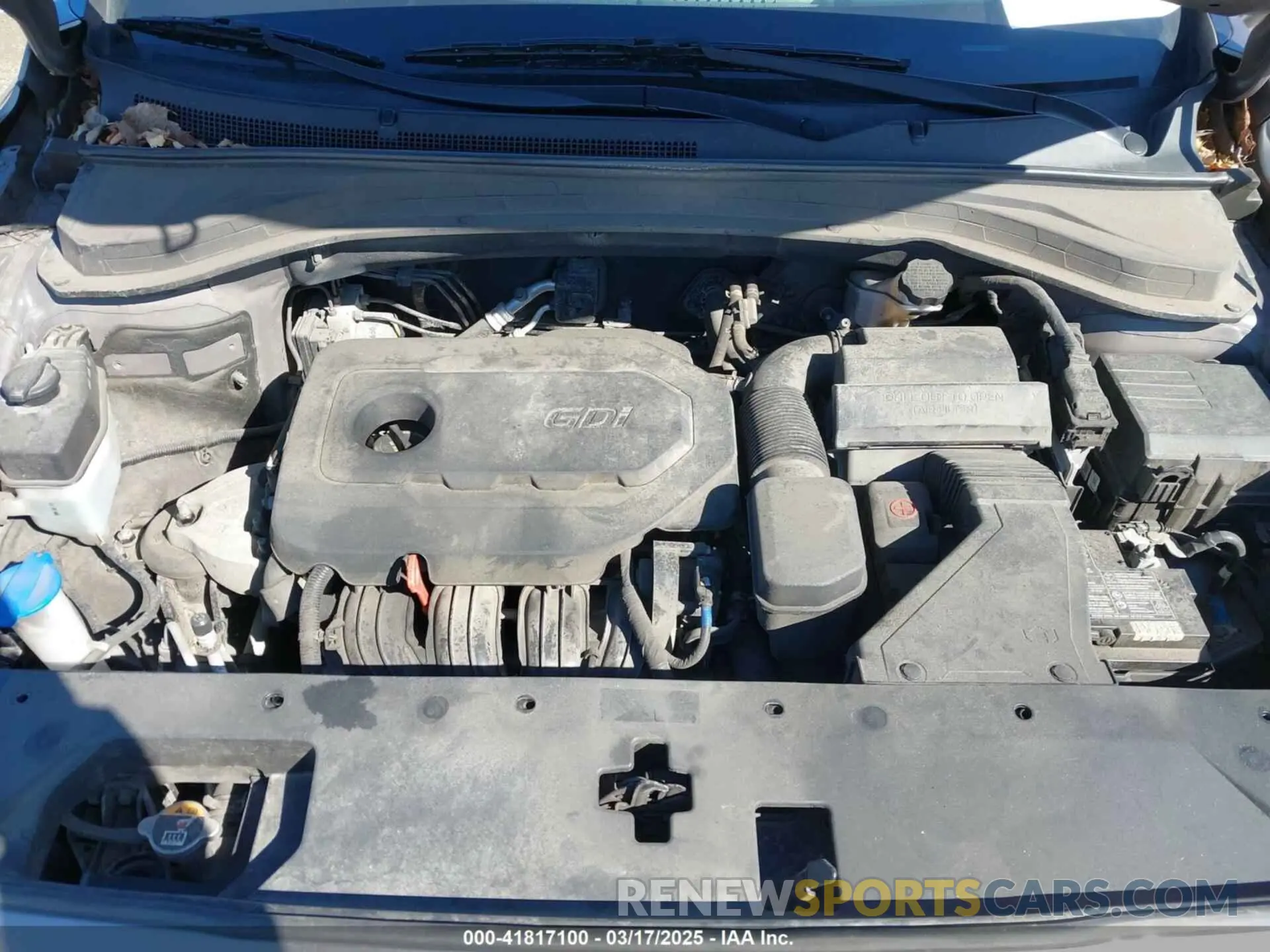 10 Фотография поврежденного автомобиля 5NMS2CAD0KH117649 HYUNDAI SANTA FE 2019