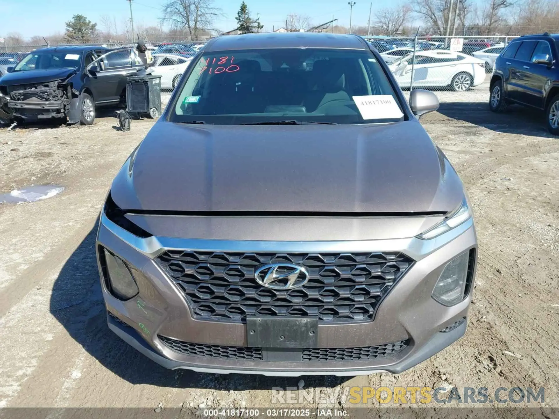 13 Фотография поврежденного автомобиля 5NMS2CAD0KH117649 HYUNDAI SANTA FE 2019